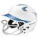 Easton Junior Z5 2Tone Batters Helmet with SB Mask, White/Columbia Blue