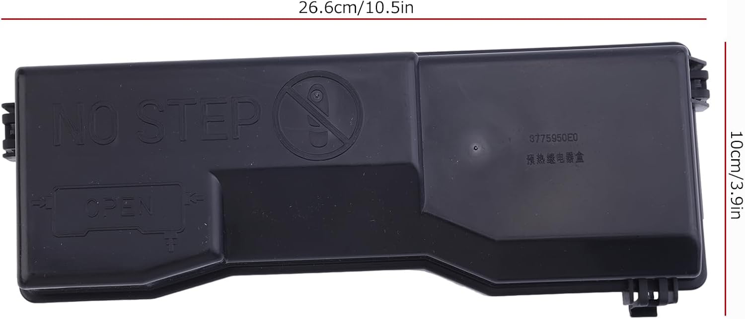 Cover Relay Fuse Box Compatible with Isuzu NPR NQR NRR NPR-HD Replacement Fuse Relay Junction Box Cover 8970631501