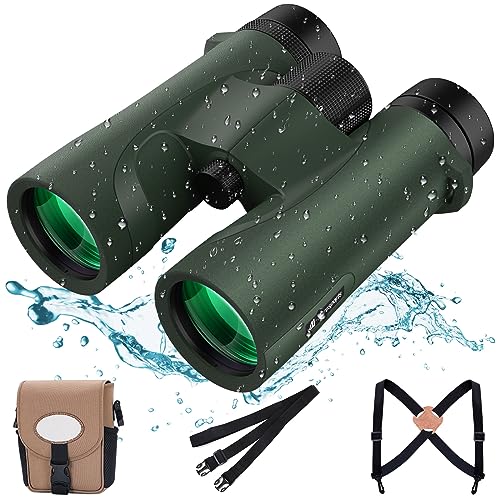 Aurosports Fernglas 10×42 für Vogelbeobachtung