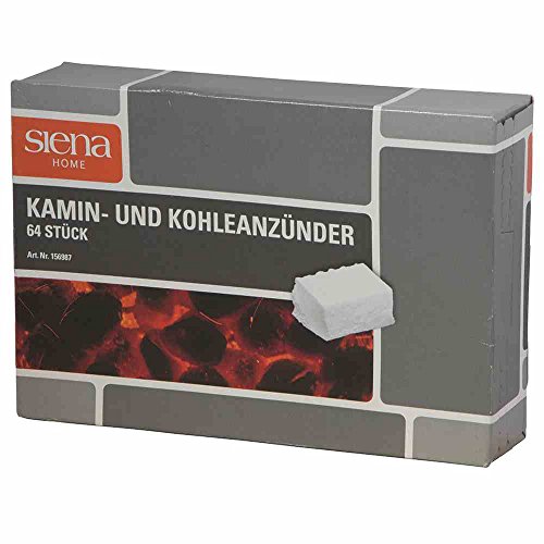 Siena Home Kaminanzünder 64- Stück Faltschachtel 156987