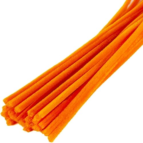 Miniatura 4 de Paquete de 300 limpiapipas de color verde musgo, marrón y beige. Tallos de chenilla para artes y manualidades inspiradas en la naturaleza, flores,