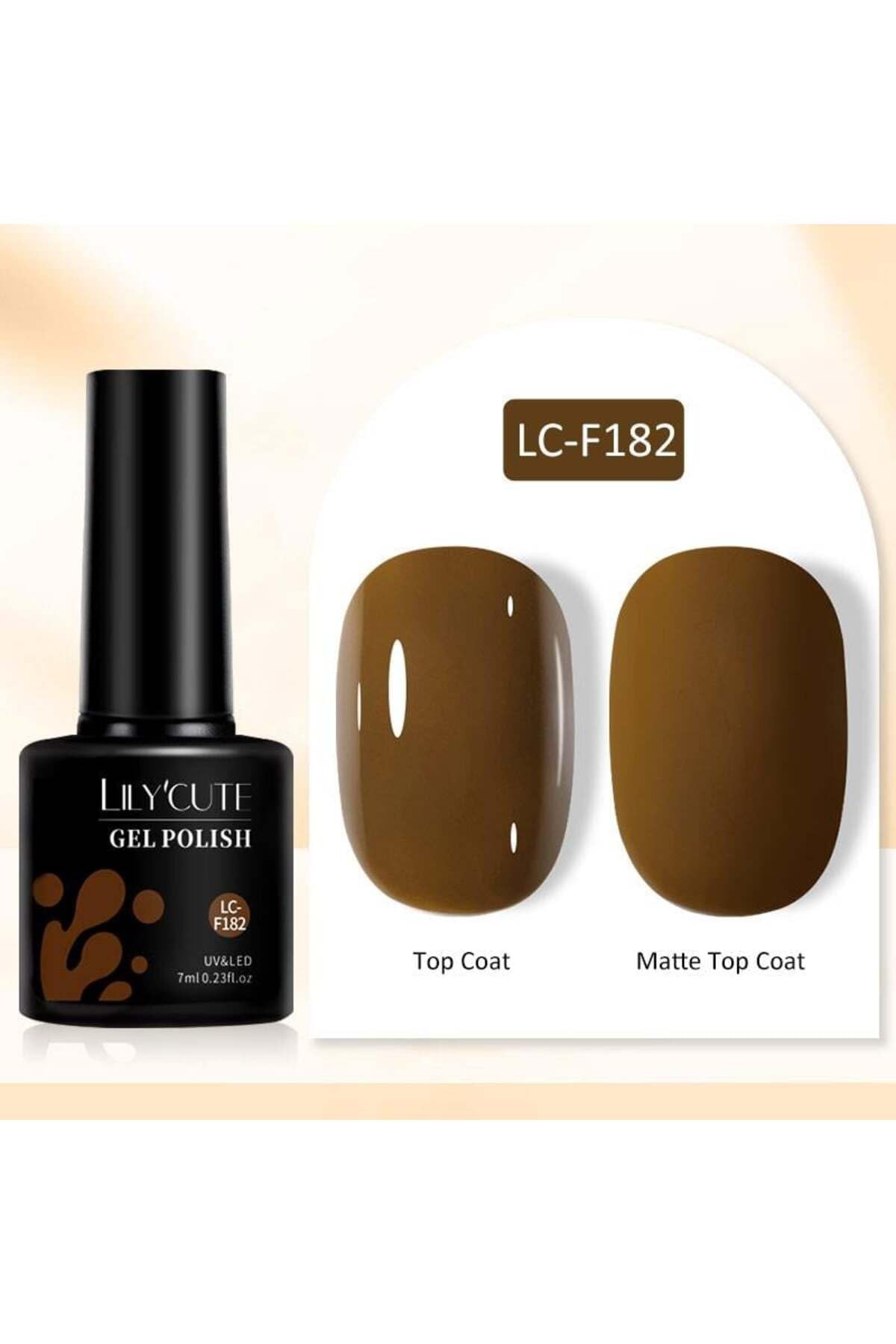 Tırnakmania Kalıcı Oje 7 Ml Lc-F182 (56783) 4382