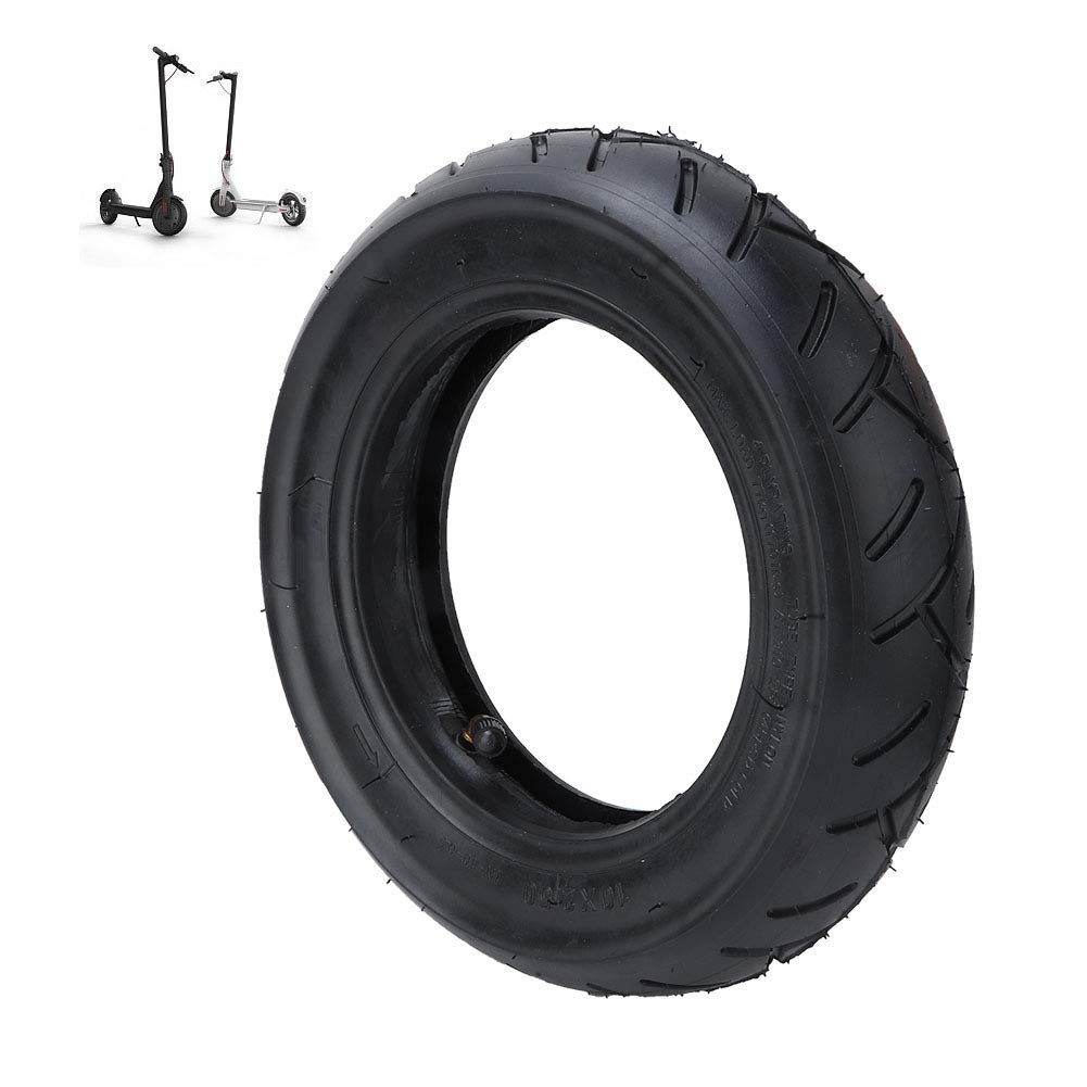 Keenso Pneu En Caoutchouc De Scooter électrique, Pneu Sans Chambre De