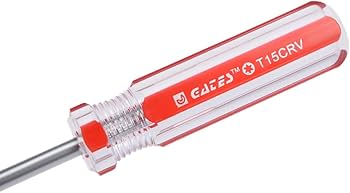 uxcell Magnetic Tip Torx Screwdriver, T15 Security Magnet Star