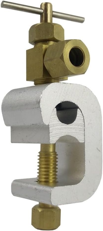 Saddle Valve - Reverse Osmosis, Undersink Water Filter Self Piercing Tube Clamp With 1/4" Connector