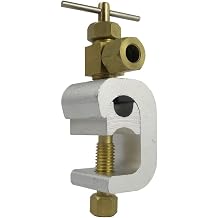 Saddle Valve - Reverse Osmosis, Undersink Water Filter Self Piercing Tube Clamp With 1/4" Connector