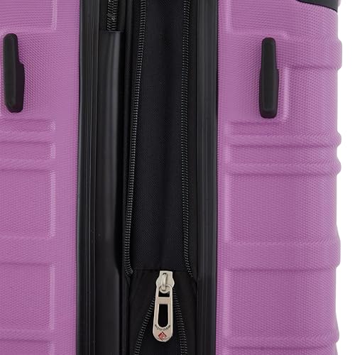 Image of Travelers Club Phoenix Luggage, Mulberry, 22-Inch Carry-On