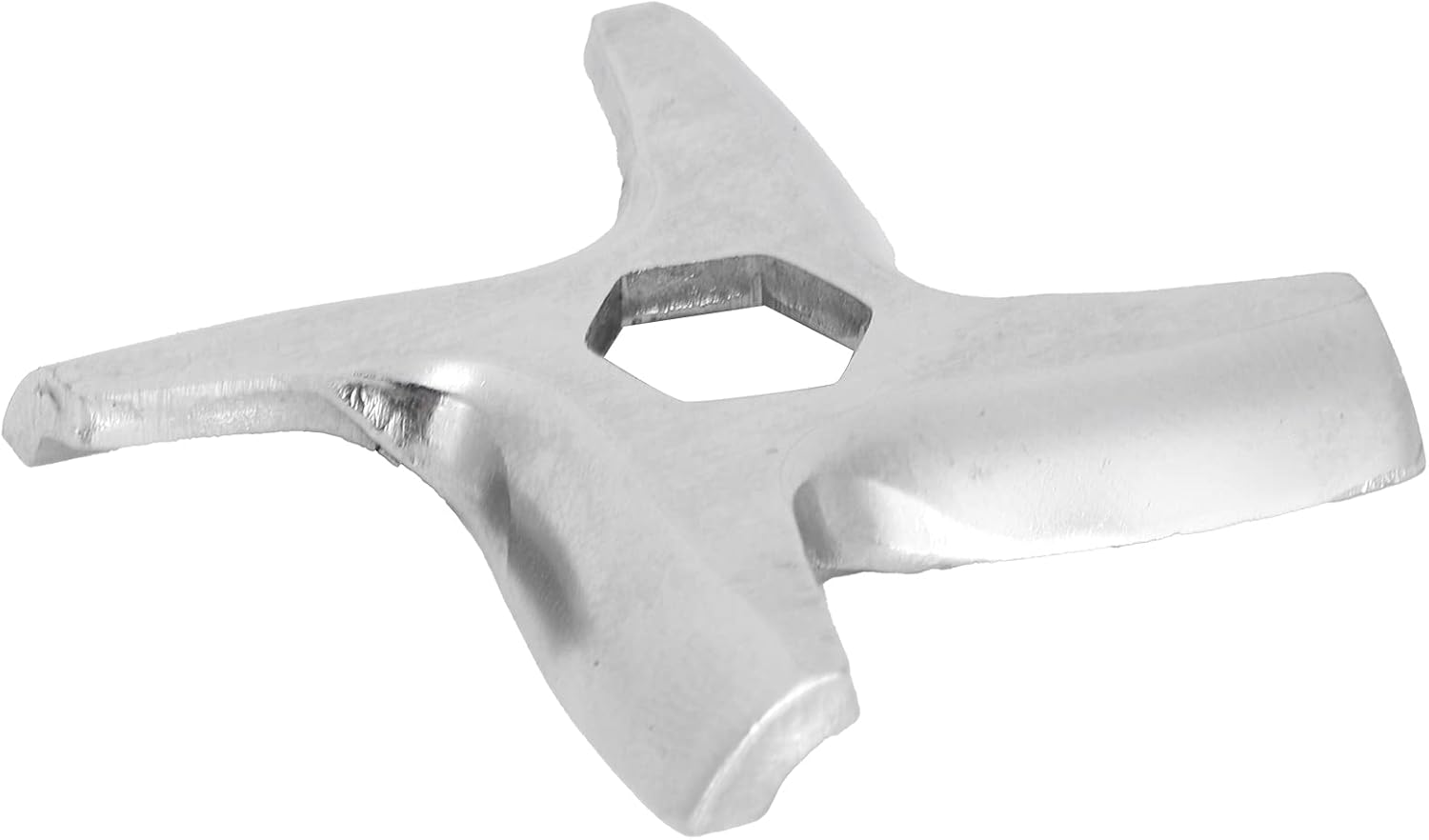 1.8 Inch Replacement Cross Blade for Electric Meat Grinder Accessory A15 Grinder Plate Disc