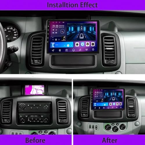 Pantalla Carplay soluciona mapas anticuados en salpicadero VW Crafter 2