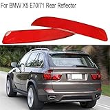 Hochwertiges Produkt. YUK R+L Stoßstangenabdeckung, Linsenlampe, Reflektorgehäuse, Rücklicht, Warnlicht für BMW X5 E70/71 2007-2013