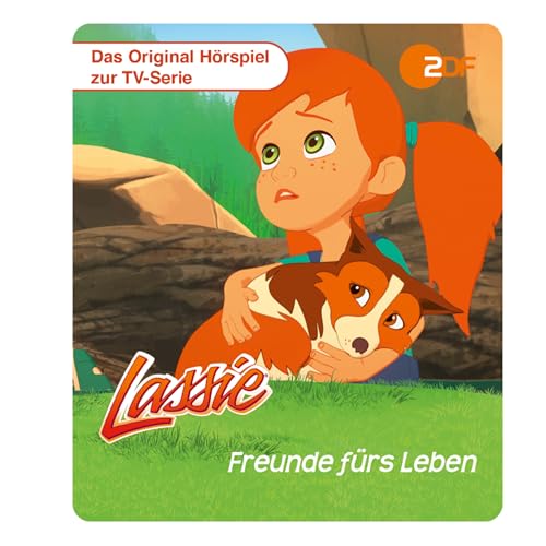 tonies Hörfiguren für Toniebox, Lassie – Freunde fürs Leben, Hörspiel für Kinder ab 4 Jahren, Spielzeit ca. 50 Minuten
