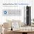 Purewell 1.5G Gravity Water Filter System with Water Level Window, 8-Stage 0.01?m Ultra-Filtration Stainless Steel Countertop System with 4 Filters and Stand, Reduce Fluoride and Chlorine, PW-MKS-CF