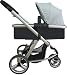 Cochecito de Bebe Go Baby Up (Silla/Capazo + Burbuja de Lluvia).