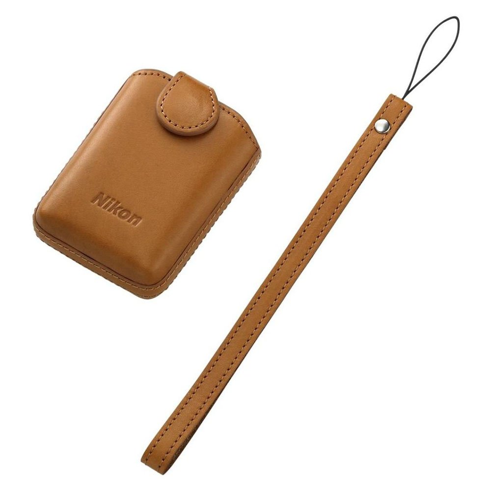 Amazon.co.jp: Nikon デジタルカメラケース ブラウン CS-CP4-1BR