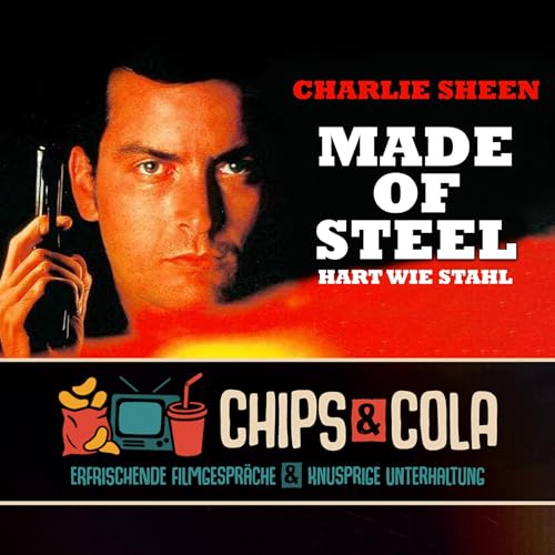 Folge 9 - Made of Steel: Vokuhila, Harleys & Gewalt! Podcast Por  arte de portada