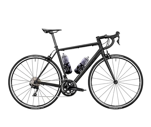 Nubesof Bottle Sport Insulated Squeeze Water Bottles ,2 Pack 25 Oz Lightweight Bike Water Bottles Keep Liquid Cold For 4 Hours,With Non-Slip Carrier Grip (Gray) #TOP3