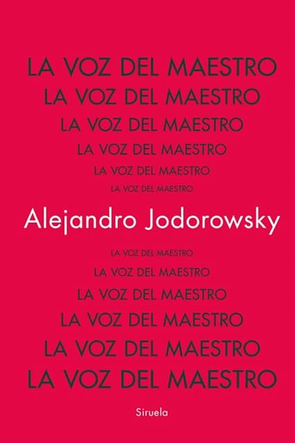 Portada de La voz del Maestro