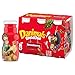 Dannon Danimals Smoothie Lowfat Dairy Drink, Strawberry Explosion, 3.1 Ounce Drinks (Pack of 6)