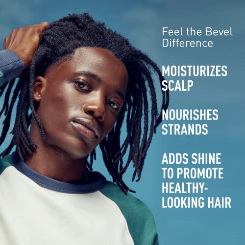Bevel Essentials 3-In-1 Hair & Scalp Styling Oil For Curly Hair With Tea Tree Oil, Jojoba Oil, And Jamaican Black Castor Oil, 3.4 Fl Oz #TOP1