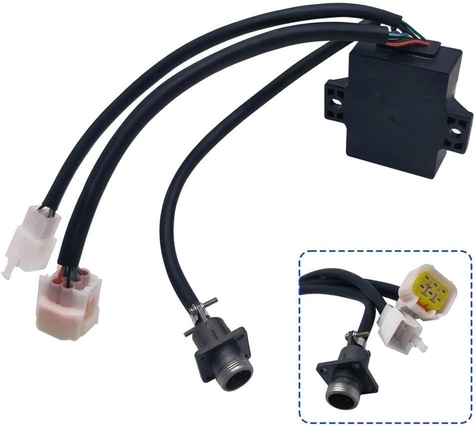 Linhai 400 CUV ATV 400-2D 2B 24447A 2WD 4WD Electronic Shift Controller Compatible Replacement