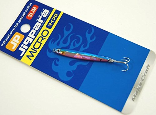 ジグパラ マイクロ スリム 5g ブルーピンク の商品画像2枚目