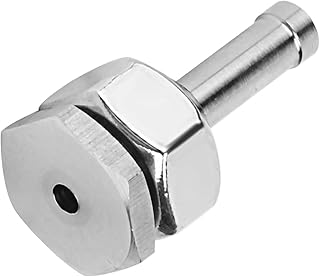 Turbo Boost Pressure Quick Tap, Car Turbocharger Pipe Fitting Pressure Source on Silicon Hose 31504101-019 M10 x 1.25mm