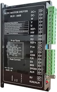 48V Brushless DC Motor Driver QW-BLD-300 BLDC Motor Controller for BLDC 60/86 Flange Motor (1 Piece BLD-300)