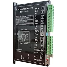 48V Brushless DC Motor Driver QW-BLD-300 BLDC Motor Controller for BLDC 60/86 Flange Motor