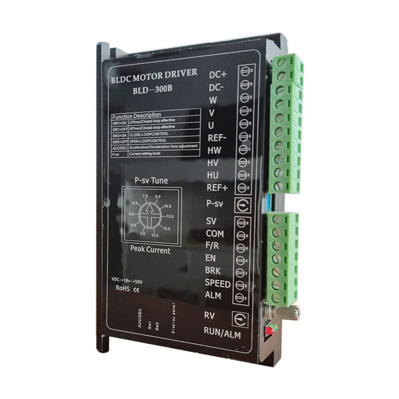 48V Brushless DC Motor Driver QW-BLD-300 BLDC Motor Controller for BLDC 60/86 Flange Motor