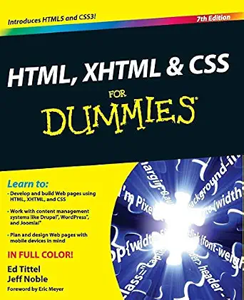Html Xhtml Css Dummies 7th