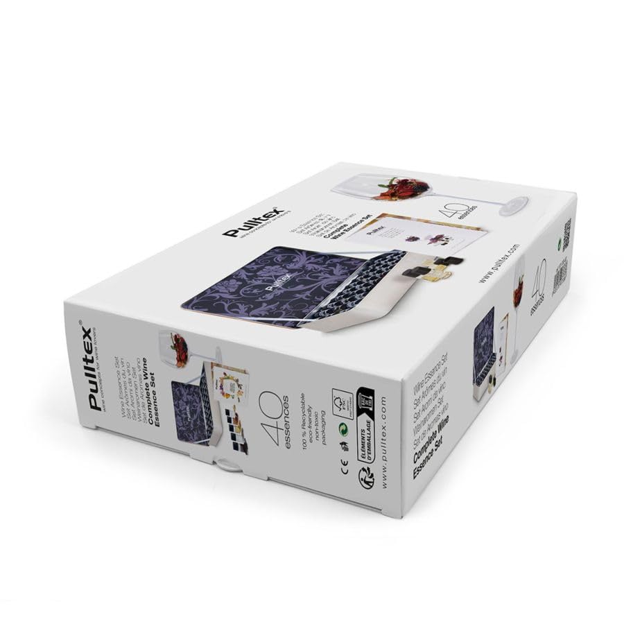 Pulltex - Set de 40 aromas de vino