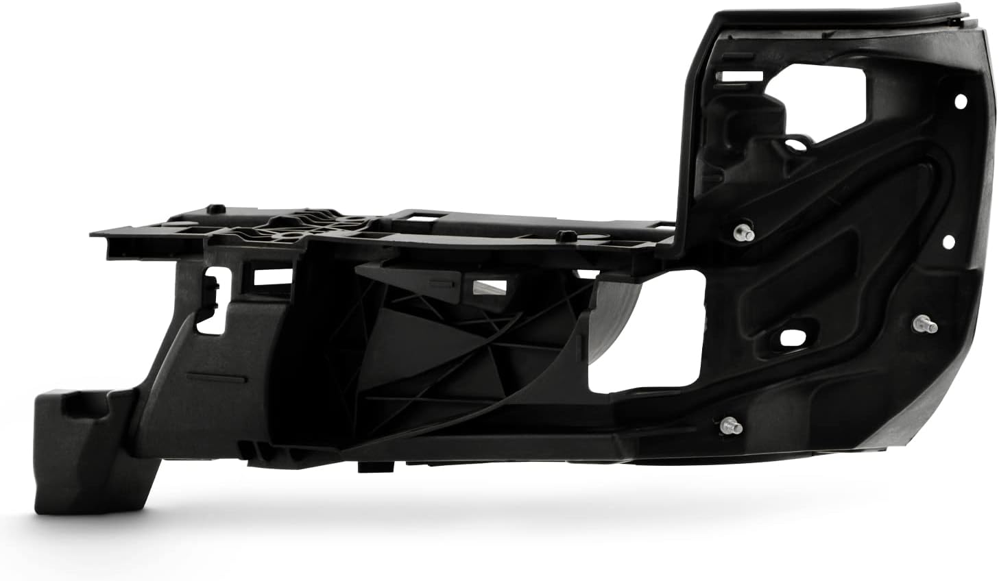 AKKON - Fit 2016-2022 Toyota Tacoma Rear End Bumper Outer Extension Assembly Bracket Black Right Passenger Side