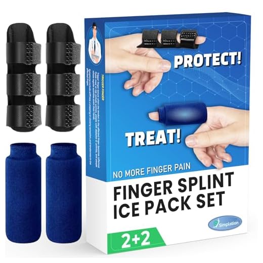 Simplation Trigger Finger Splint Set