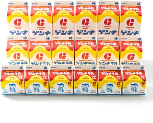 [ふるさと納税限定]ゲンキ牛乳バリューセット[八重山ゲンキ乳業][日本最南端の乳業][伊盛牧場産 生乳100%使用]GN-3_2t (定期便2回)