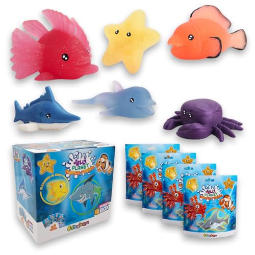 Sbabam Funny Box Tropical Friends Jelly Planet Animales Juguete