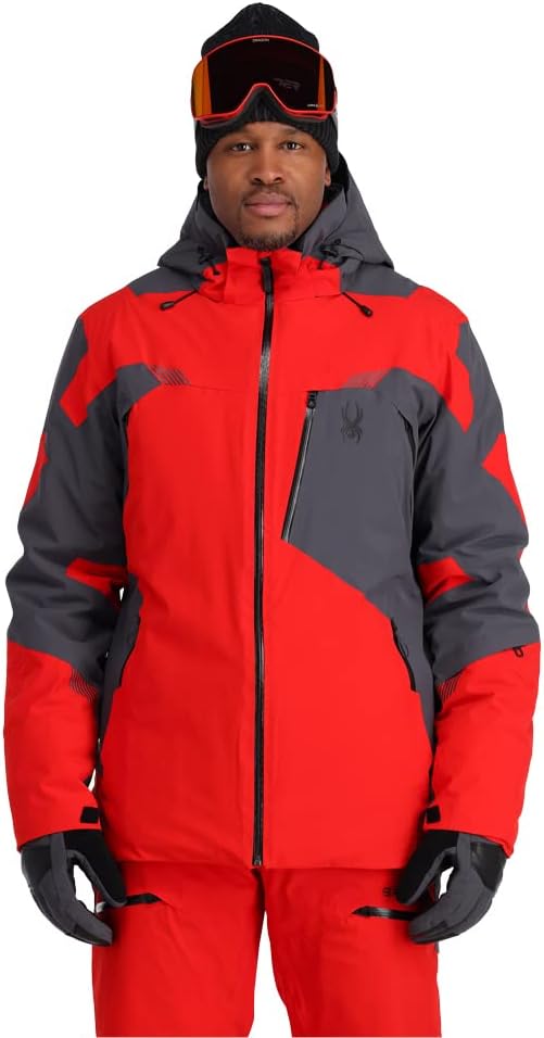 Spyder Mens Leader Insulated Ski Jacket