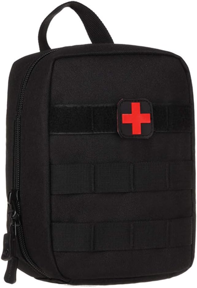 Selighting Mini Tactical Bag MOLLE System First Aid Kit Bag IFAK Medical Utility Pouch for Home Workplace Camping Travel