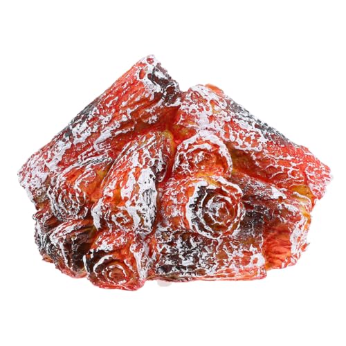 TOPBATHY Chimenea falsa sin, luz LED artificial con de leña realista para festivales, Halloween, hogar, decoración de Navidad (luz de USB)