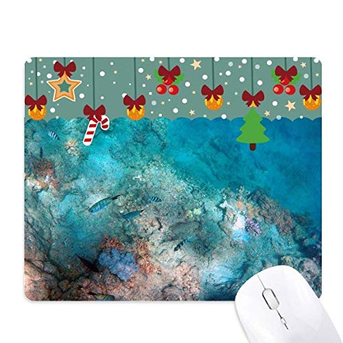 Tapis de souris ocean caoutchouc pour eliminer la fatigue et embellir le bureau