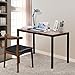 Computer Desk Home Office Laptop Notebook Table Modern Small Study Writing Desk 47.2