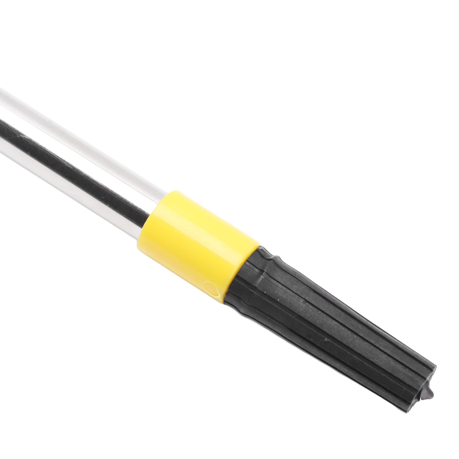 Perche d'extension, Construction robuste avec joints baïonnette Acier inoxydable polyvalent pour peinture murs ampoules nettoyage gouttières