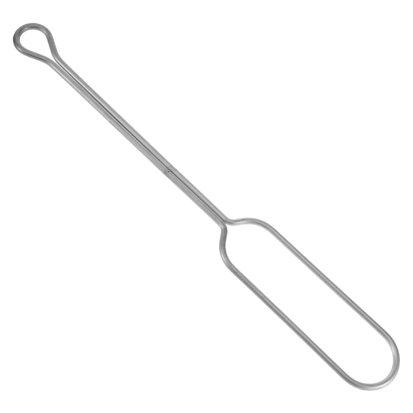 Angoily Stainless Steel Wine Stirrer for Home and Commercial Brewing Easy to Clean Wine Stirring Tool Efficient Mixing Beer and