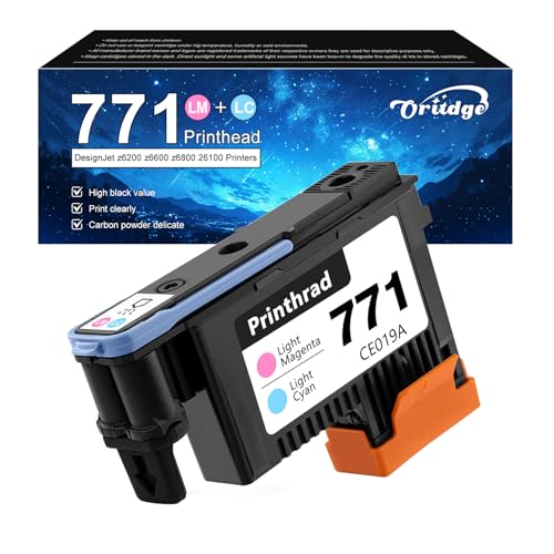 Cabezal de impresion 771 para carteleria y fotografia en HP Designjet 26100