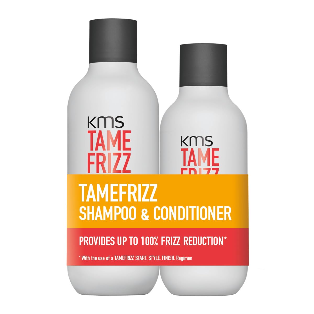 KMSTame Frizz Conditioner 250 ml with Shampoo 300 ml