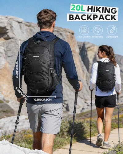 WATERFLY 20L Hiking Backpack
