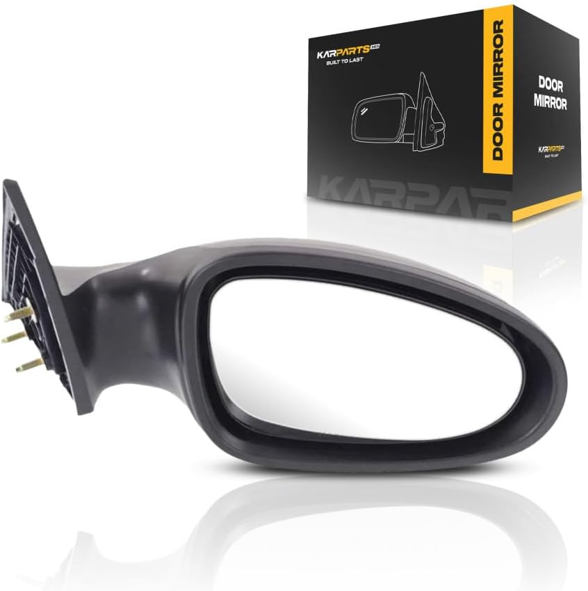 For Nissan Altima 2002 2003 2004 Door Mirror Driver and Passenger Side | Pair | Manual | Paint To Match | Base Model | Replacement For NI1320142, NI1321142 | 963023Z200, 963013Z200