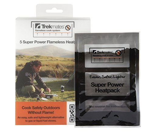 Trekmates Flameless Cook Super Power Refill Pack (5x50g)