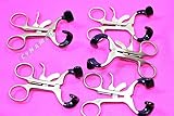 New 5 Each Premium German Stainless Molt Mouth Gag Blue 3.5' Dental Surgical Instruments-CYNAMED...