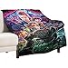 Couvertures Anime peluche douce et moelleuse, couverture en flanelle polaire pour TV / couverture de canapé / couverture de canapé en microfibre – facile d'entretien, chaude, confortable, durable