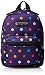 JanSport Unisex Lil' Break Purple Spot-O-Rama Backpack